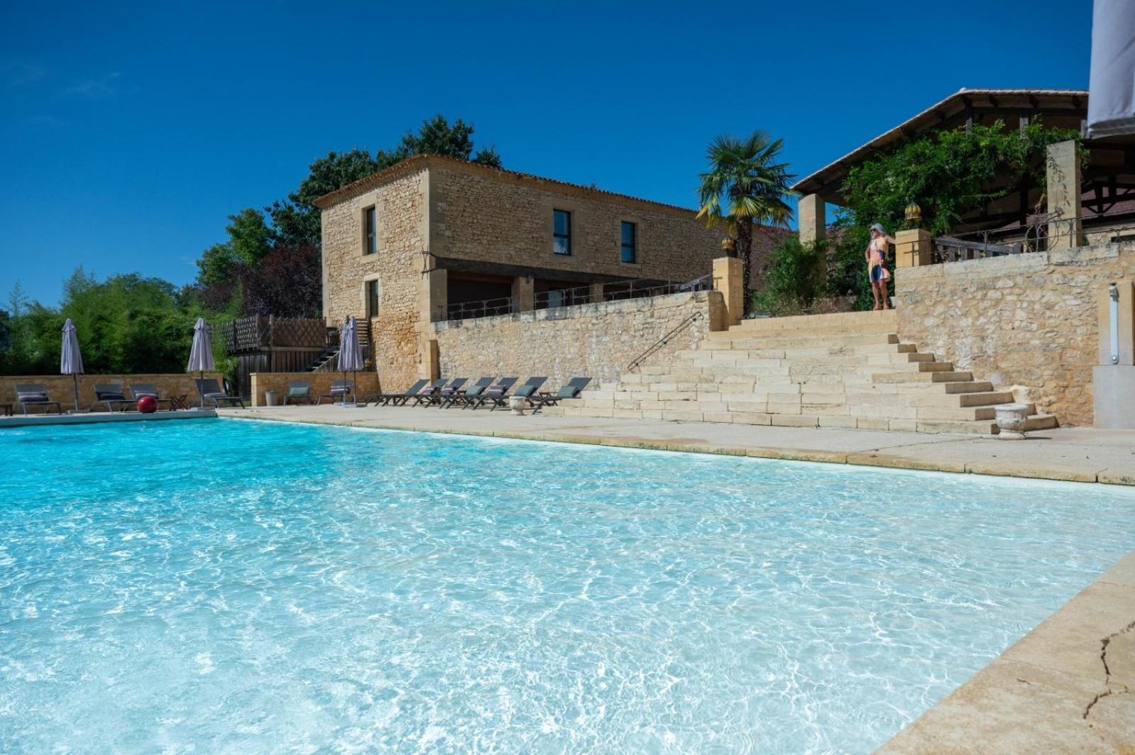 Hotel La Villa Romaine Carsac-Aillac Екстер'єр фото
