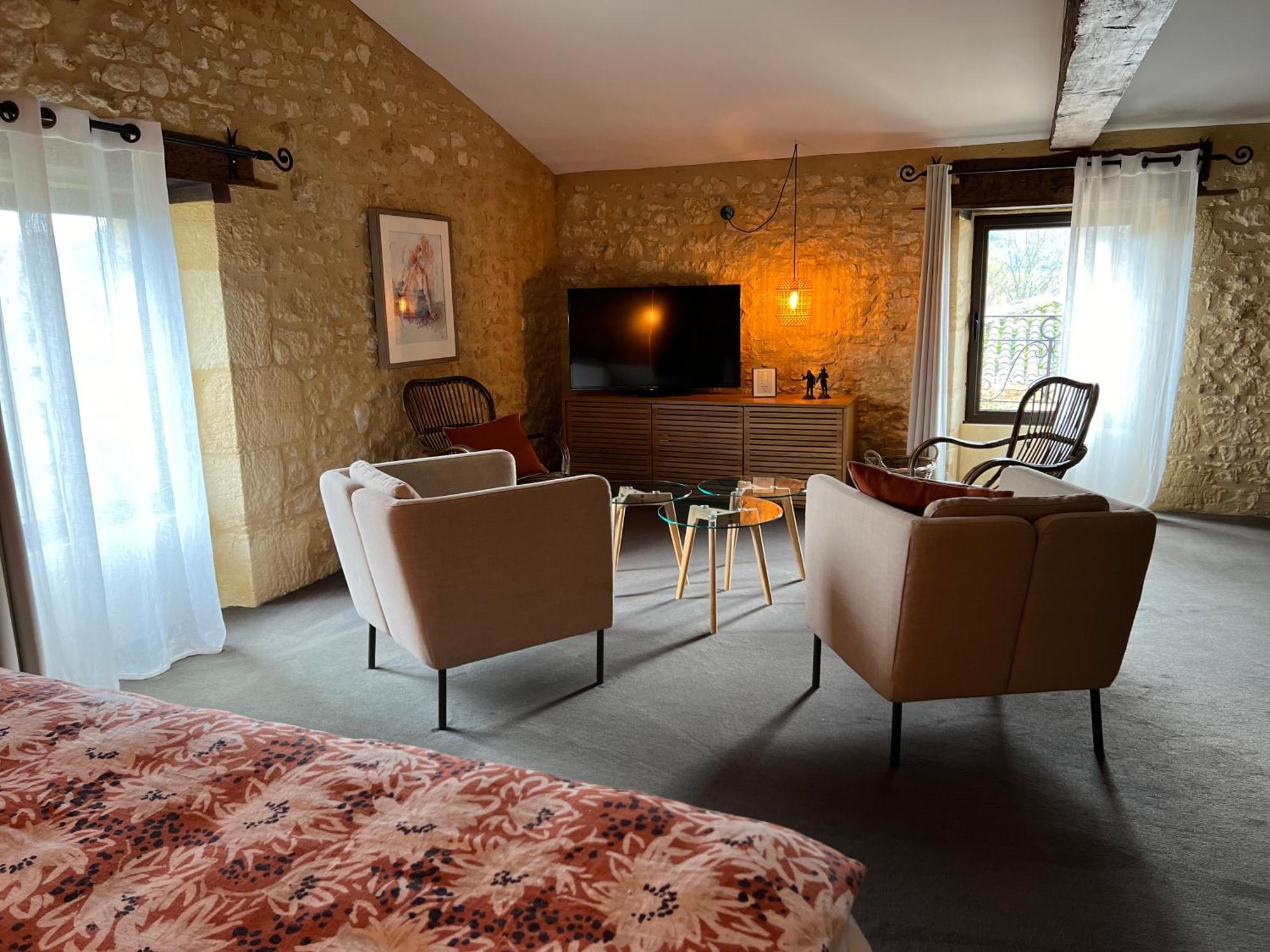Hotel La Villa Romaine Carsac-Aillac Номер фото