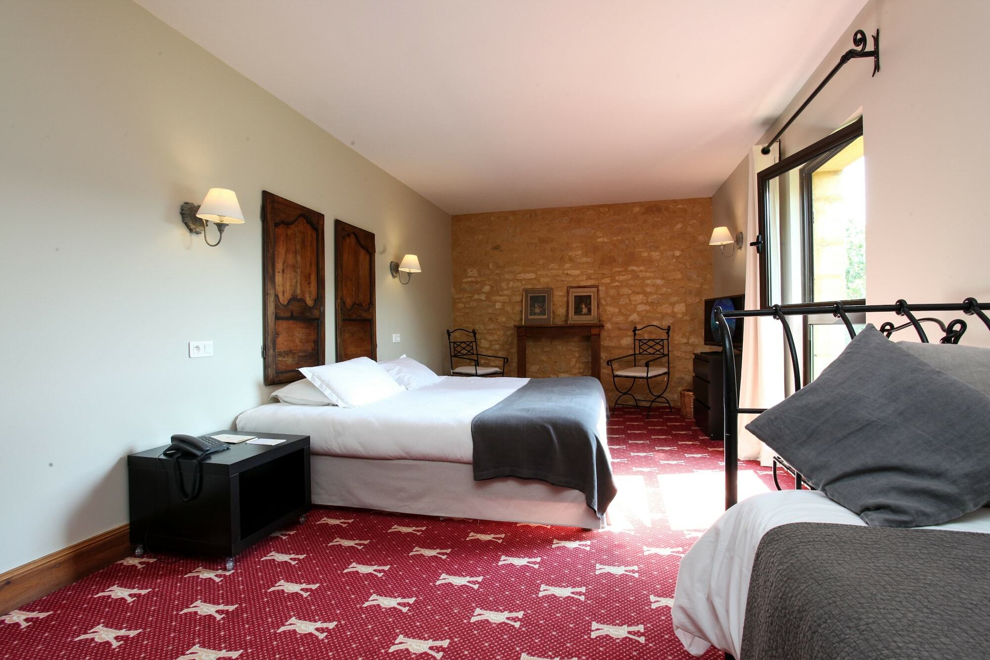 Hotel La Villa Romaine Carsac-Aillac Екстер'єр фото